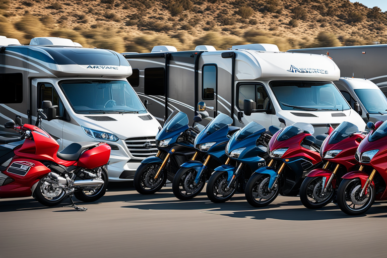 diverse lineup of non-traditional vehicles